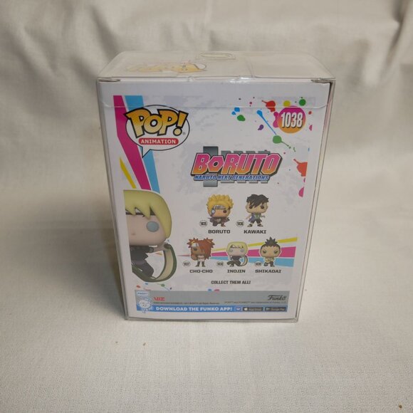 Funko Pop! Animation Boruto Naruto Inojin Funko Pop #1038 Collectible - Picture 4 of 7